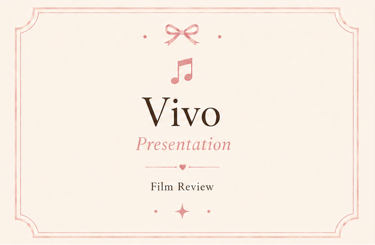 Vivo Presentation Cover